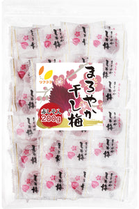 リフココ まろやか干し梅 種なし梅 赤しそ入り 個包装 10個入/200g/500g/800g お試しセット 配布用サイズ チャック付き袋入り 大容量 業務用サイズ 保存に便利なチャック付きスタンド袋入り ケース販売 しそ梅ちゃん 干し 梅 梅干し 種なし梅 お菓子 うめ 熱中症 対策 しそ味 おやつ お手軽 お茶請け 梅お菓子