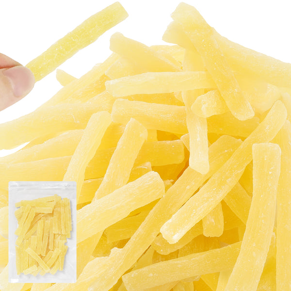 リフココ ドライパイン パイナップルコア スティック 1袋400g入 ドライフルーツ pineapple 間食 朝食 おやつなどに 歯ごたえのある食感