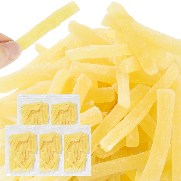 リフココ ドライパイン パイナップルコア スティック 1袋400g入 ドライフルーツ pineapple 間食 朝食 おやつなどに 歯ごたえのある食感